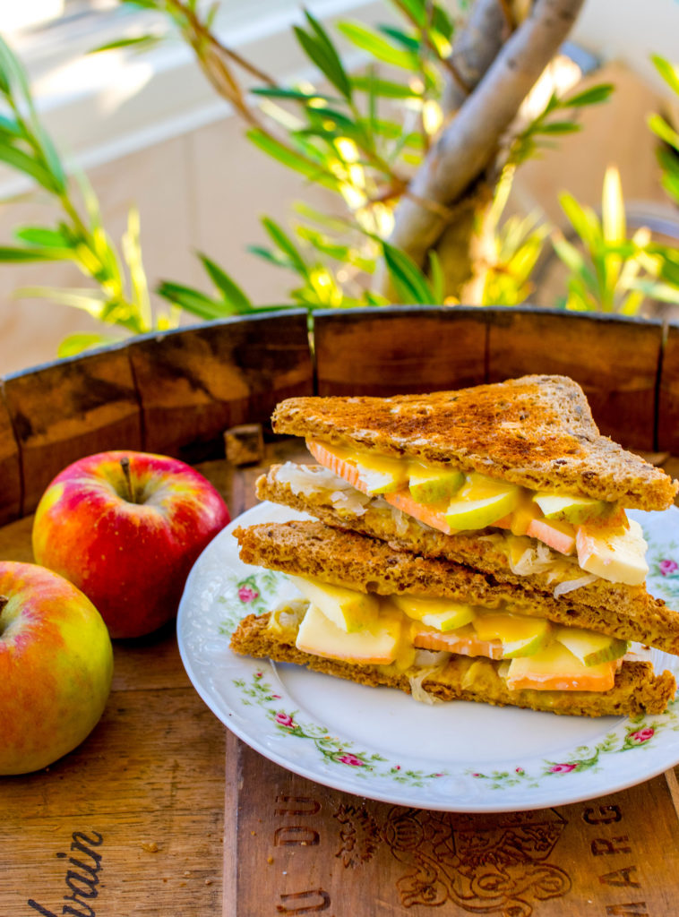 Italienische Sandwich-Auszeit mit Apfel &amp; Taleggio !! @ Spicy-Love .de